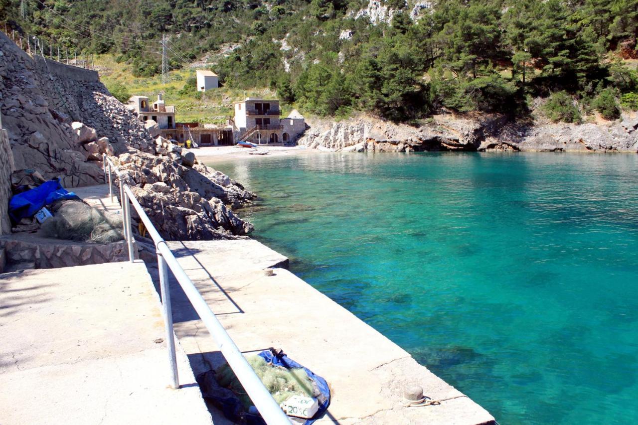 Apartments By The Sea Cove Mala Pogorila, Hvar - 8952 Bogomolje Exterior photo